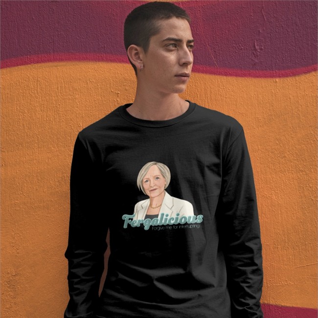 Fergalicious Forgive Me For Interrupting T Shirt Parliament House Of Cards Sarah Ferguson