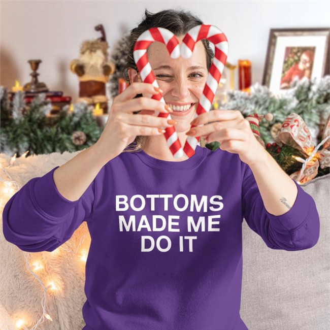 Weird Thrift Store Shirts Bottoms Made Me Do It T-Shirt Strange Thrift Bottoms Made Me Do It T-Shirt
