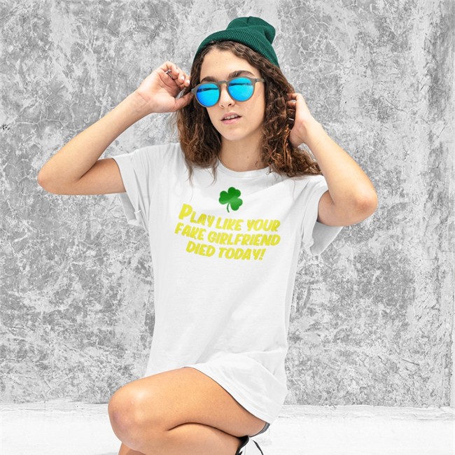 Play Like Your Fake Girlfriend Died Today Tee Shirt Manti Te’o Play Like Your Fake Girlfriend Died Today Crewneck Sweatshirt Dave Portnoy
