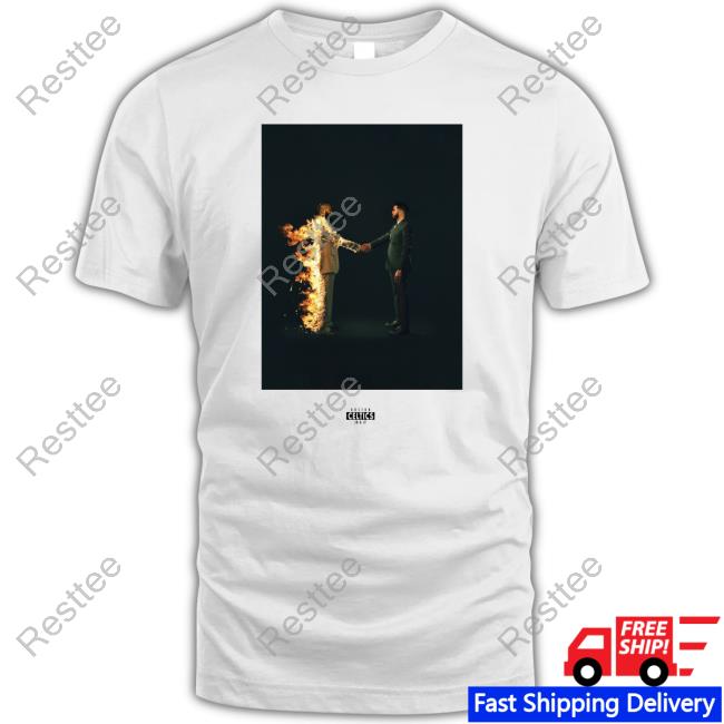 Boston Celtics Jayson Tatum And Jaylen Brown Fire No Villains Only Heroes T Shirt
