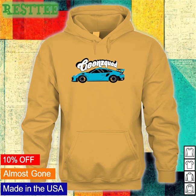 Goonzquad Porshe 911 Shirt