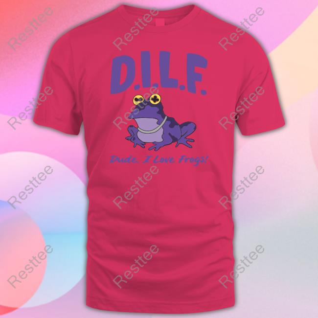 Barstool Sports Dilf Dude I Love Frogs Sweatshirt