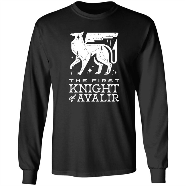 Critical Role The First Knight Of Avalir T Shirt Critrole Shop