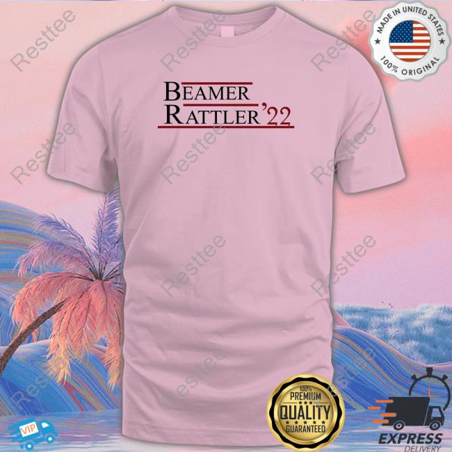 The Spurs Up Show Merch Beamer Rattler '22 T-Shirt Top South Carolina Football
