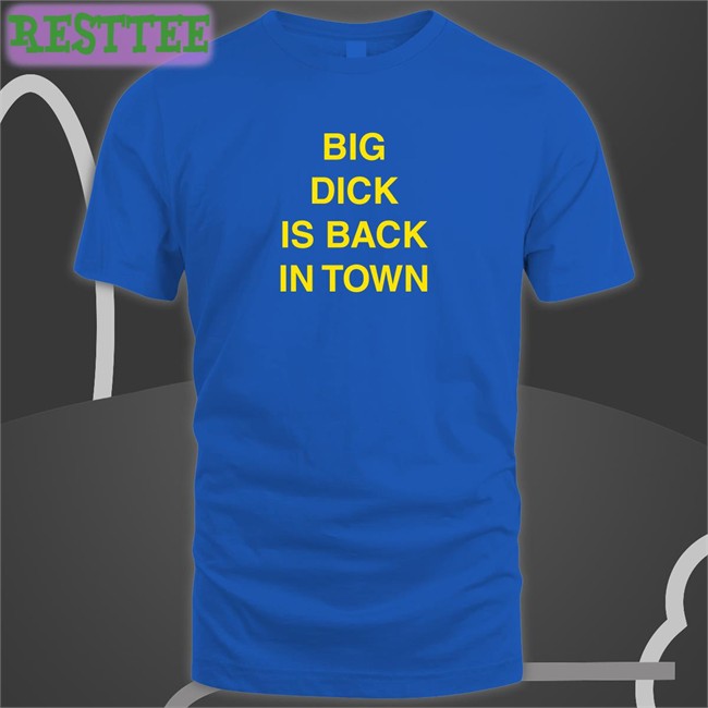 Kalenga Kamwendo Big Dick Is Back In Town Offical Classic Shirts Chishala Chitoshi Jr