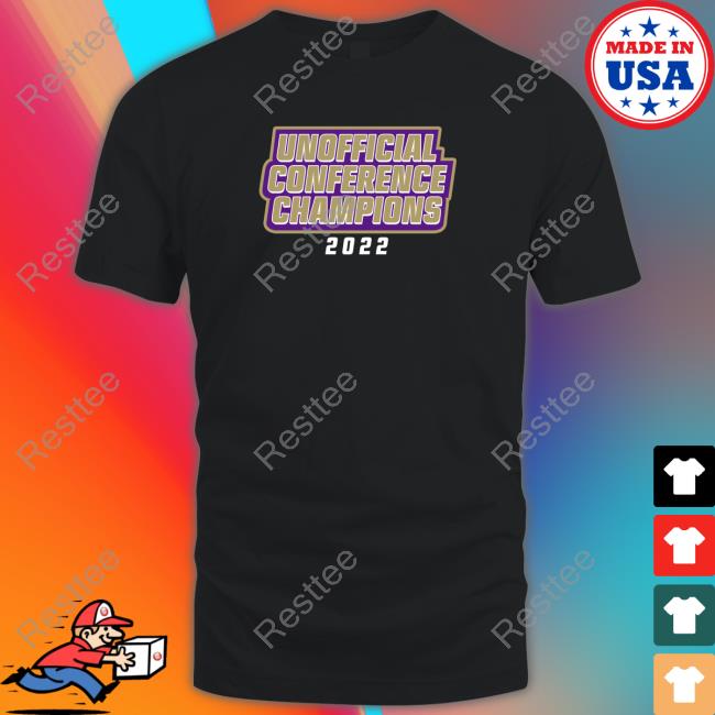 Original Unofficial Conference Champions 2022 TShirts