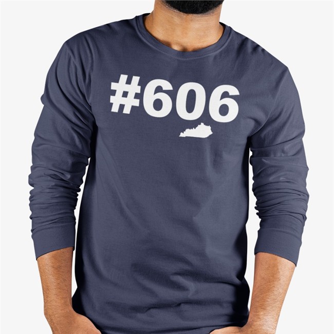#606 Kentucky Map Tee Shirt Tom Hart And Dane Bradshaw #606 Kentucky Map Long Sleeve T Shirt