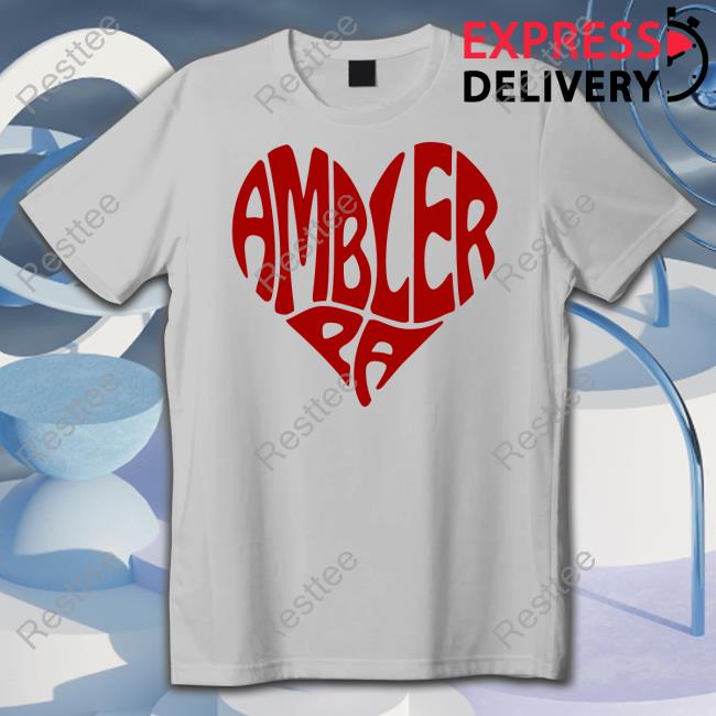 Official Ambler PA Hoodie