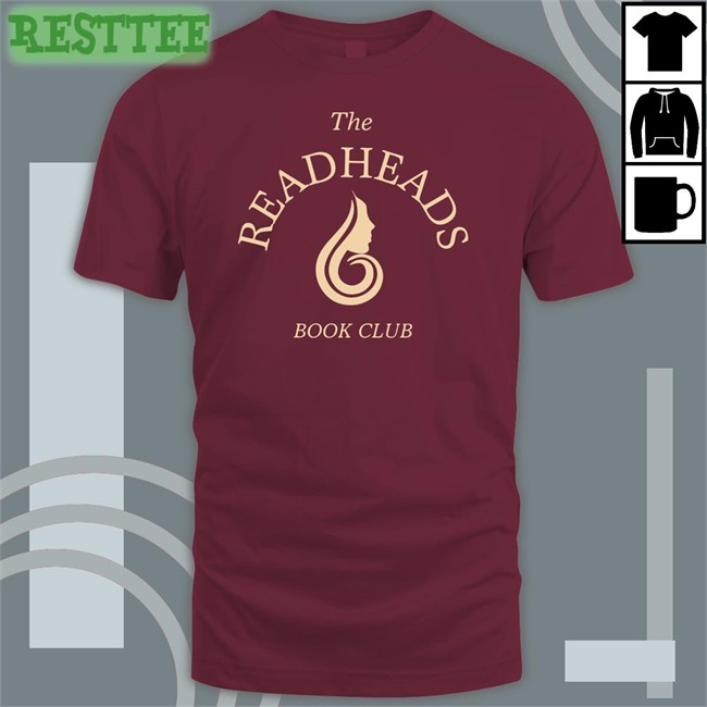 The Morning Toast Merch The Readheads Book Club Tank Top