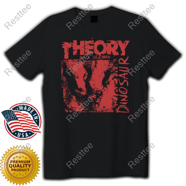 Limited Edition Theory Of A Deadman Dinosaur Shirt