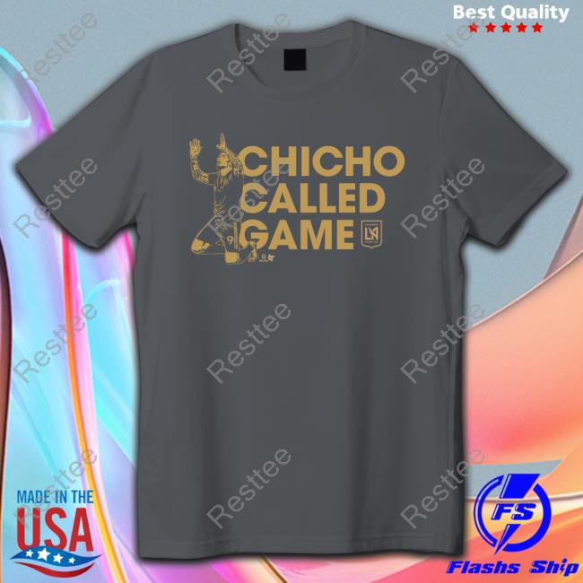 Chicho Called Game Tee Shirt Chicho Called Game Hoodie Hany Mukhtar
