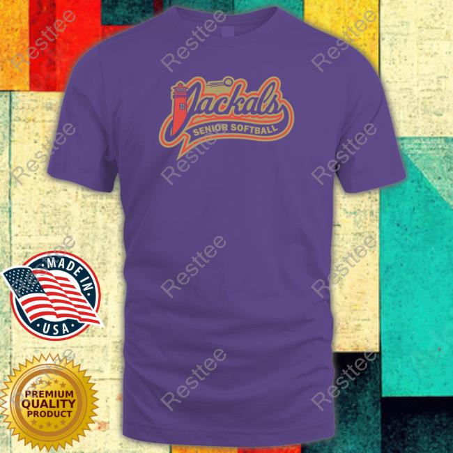 Bob Does Sports Merch Jackals Senior Softball Sweatshirt Bobdoessports