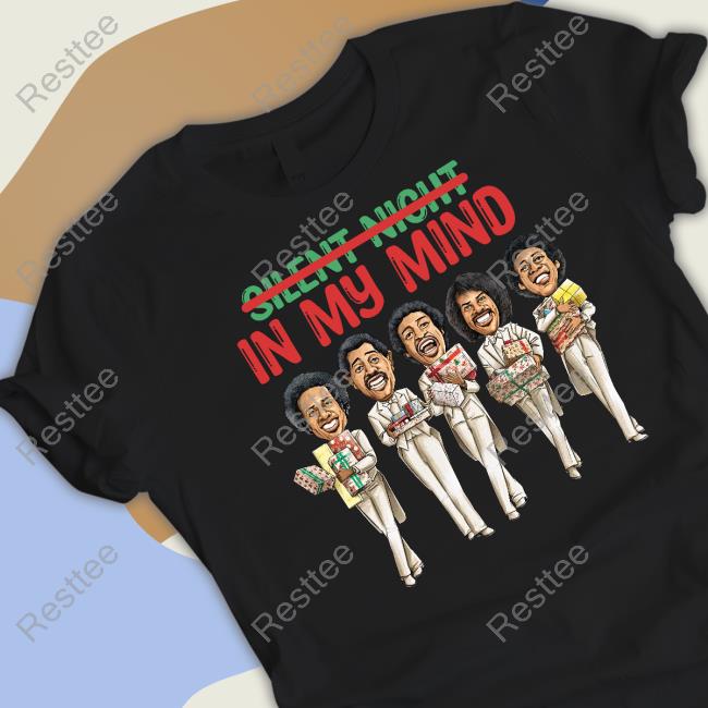 Silent Night In My Mind Christmas Shirt