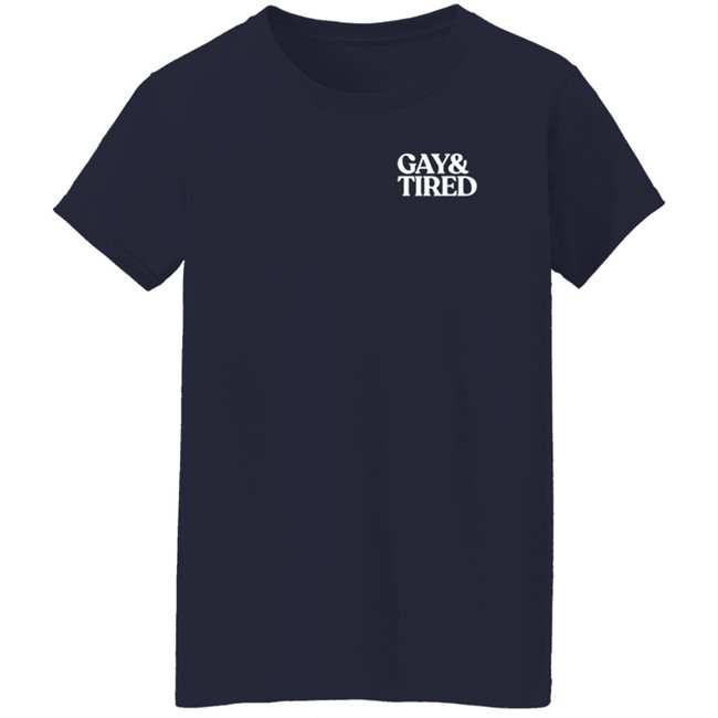 Connor Crosby Gay And Tired Shirt Connor Crosby Gay And Tired Shirt