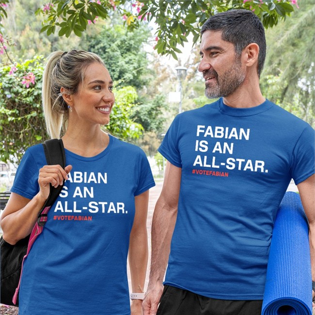 Fabian Is An All Star #Votefabian T Shirt