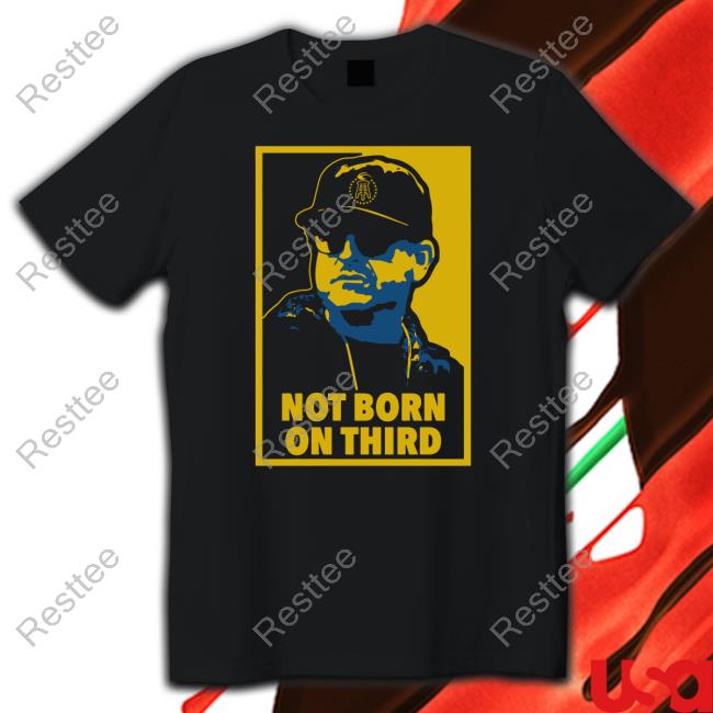 Barstool U Not Born On Third Hoodie