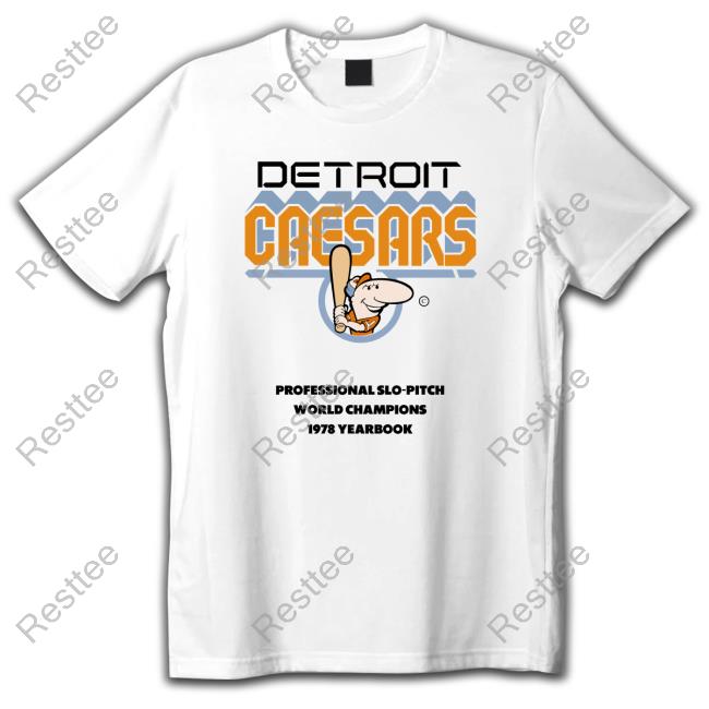 Official Detroit Caesars World Champions Hoodie