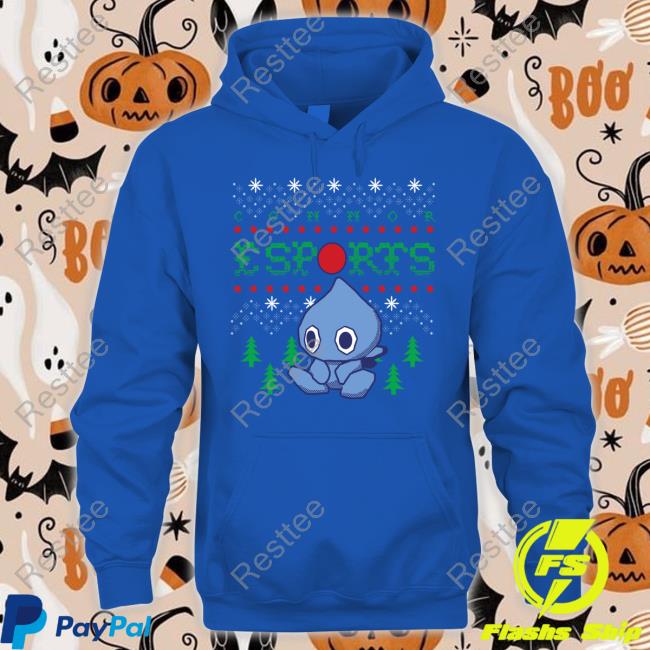 Connor Esports Chao Christmas Long Sleeve Shirt Connor Esports Merch Chao Christmas Long Sleeve Shirt