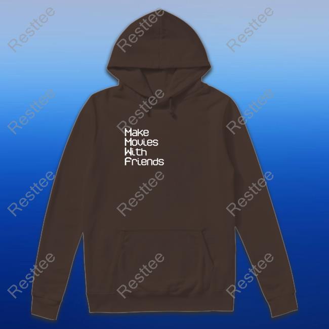 Ustic Film Shop Make Movies With Friends Shirt New Shirt Make Movies With Friends Shirt Ustic Film Shop Long Sleeve