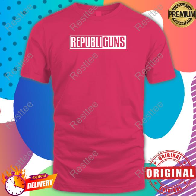 Republi Guns Shirts Bryson Gray Merch