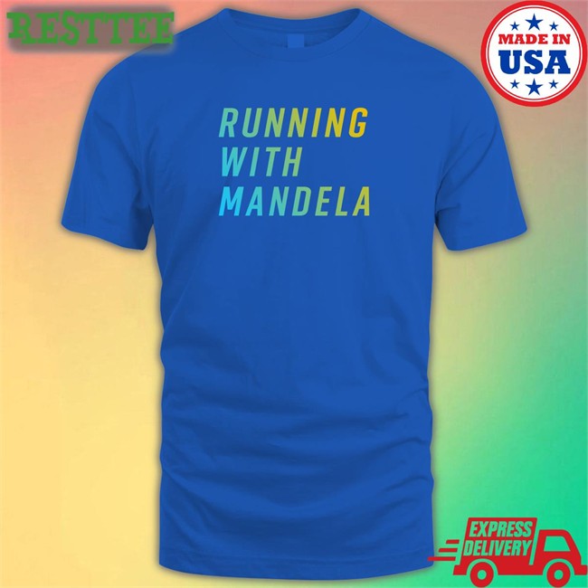 Running With Mandela Tee Shirt