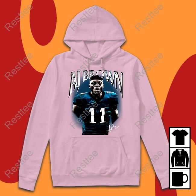 Dave Zangaro AJ Brown Shirt Official AJ Brown Shirt