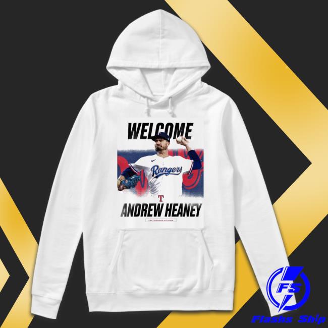 Top welcome Andrew Heaney Rangers Shirts