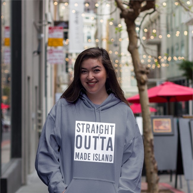 Respectful Memes Straight Outta Made Island T-Shirt
