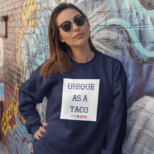 Unique As A Taco Shirt No Bueno Biden Shop Cassy Garcia For Congress
