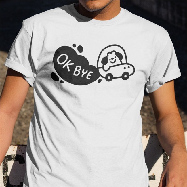 Gabi Mara Ok Bye Shirt Momo Ok Bye Tee
