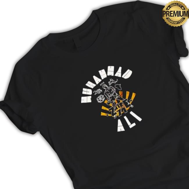 Muhammad Ali Bomaye Zaire 74 Shirts
