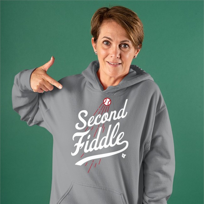 Second Fiddle Shirt BreakingT Merch Atlanta Braves Fan Second Fiddle Shirts