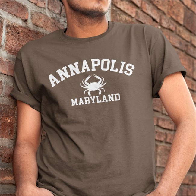 Ghost Mike Toscano Crab Annapolis Maryland Shirt Mtosc98 Ghost Mike Toscano Crab Annapolis Maryland Tee Shirt Mtosc98