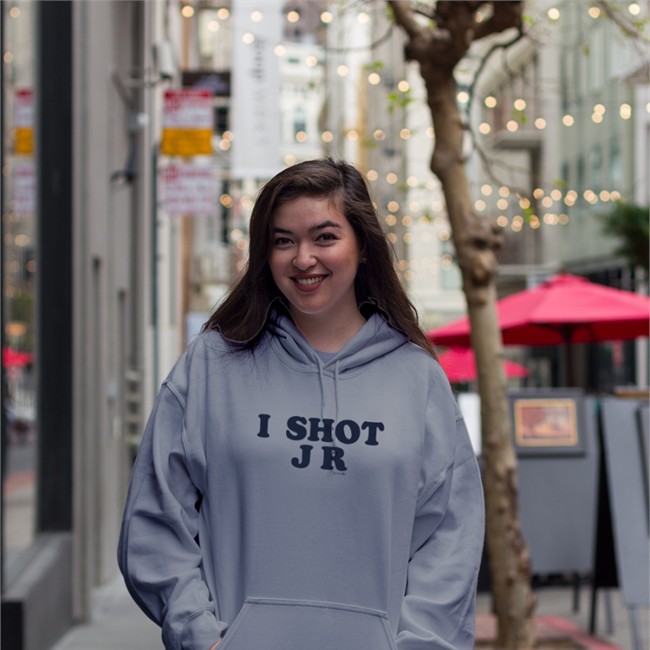 Hairy Baby Merch Store I Shot JR Facher Ted Shirts