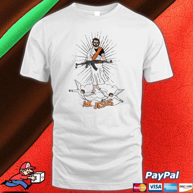 Ak Jesus Sweatshirts Ak Jesus Tee