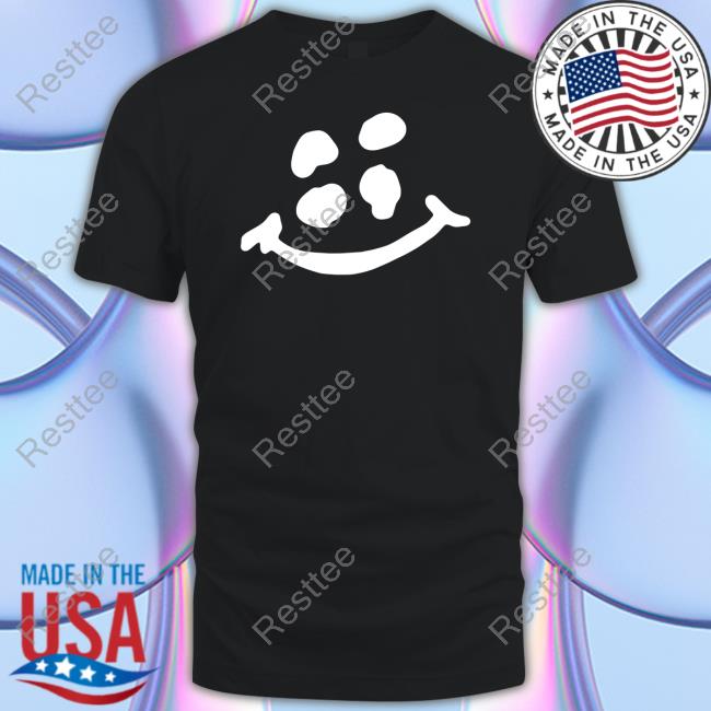 Patient Zero Black Smiley T Shirt