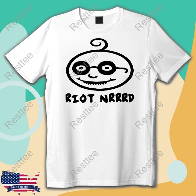 Boing Boing Store T-Shirt Game Riot Nrrrd Shirt Official Riot Nrrrd Hoodie