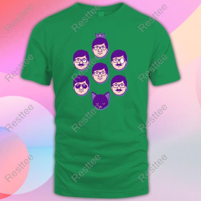 The Many Faces Tee The Many Faces Tee