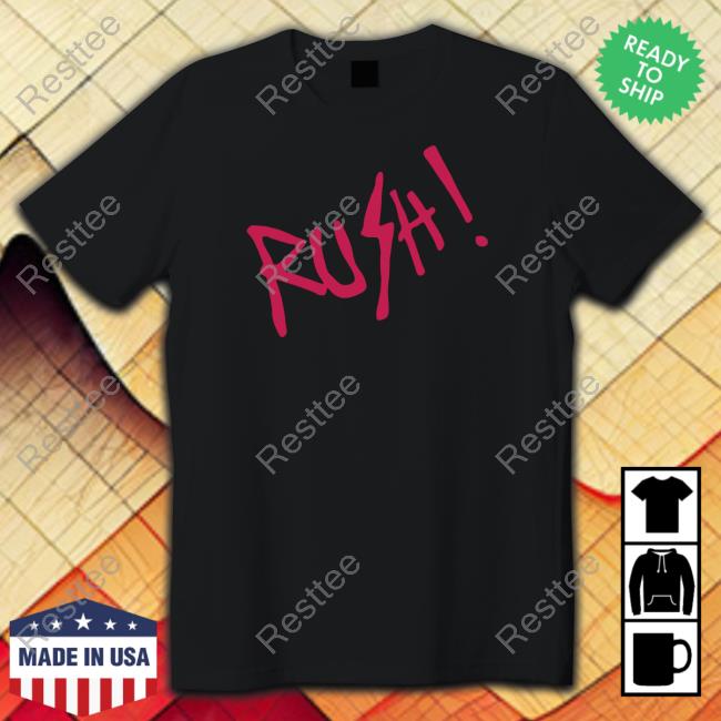 Official Maneskin Rush T Shirt