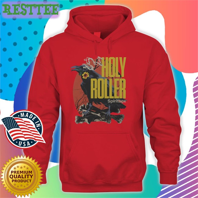 Holy Roller Crow Shirts Spiritbox Merch Holy Roller Crow Long Sleeve Tee Spiritbox Merch