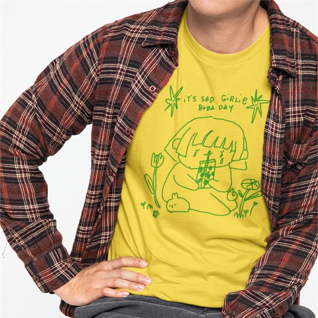 Annnnnie It's Sad Girlie Boba Day Shirt