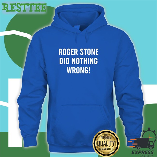 Patriot Takes Roger Stone Did Nothing Wrong Classic T-Shirt Patriottakes