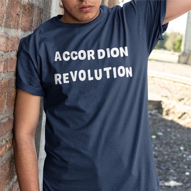 Francesco Turrisi Accordion Revolution Sweatshirt Francesco Turrisi Accordion Revolution Sweatshirt