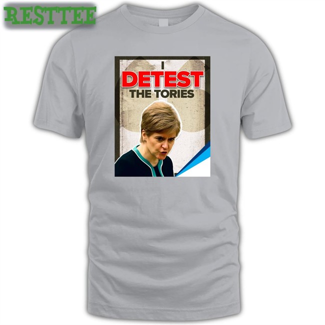 Official Janey Godley Detest The Tories Shirt Tracey