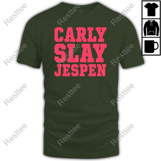 Carly Slay Jespen Tee Carly Slay Jespen T Shirts