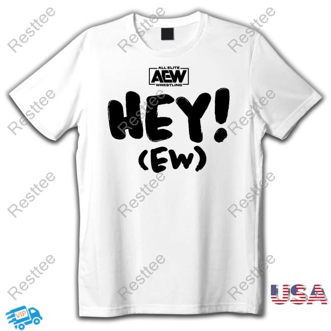 All Elite Wrestling Aew Shop Rj City Hey Ew T Shirts