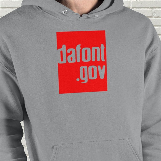 Dan Cassaro Dafont.Gov Tee Jerk Store Merch