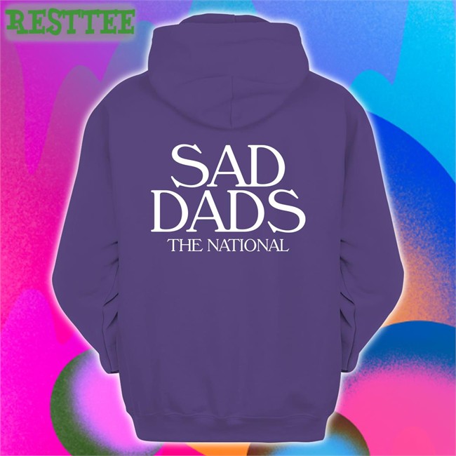 Sad Dads The National Tee Shirt