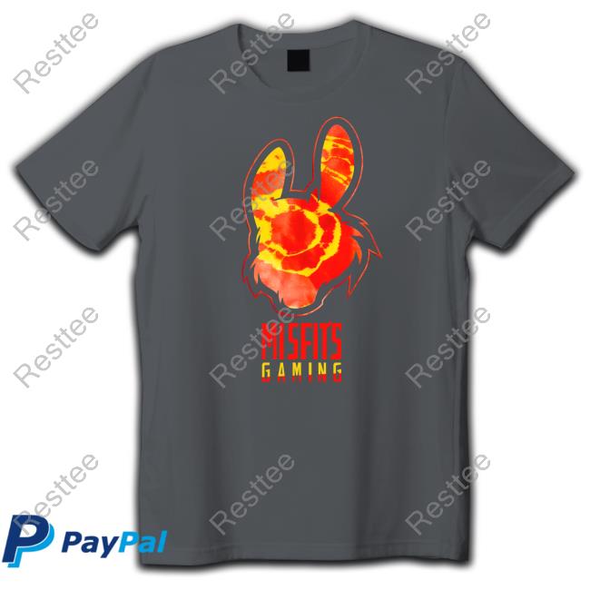 Official Misfits Gaming Dyed Shirt T Shirt
