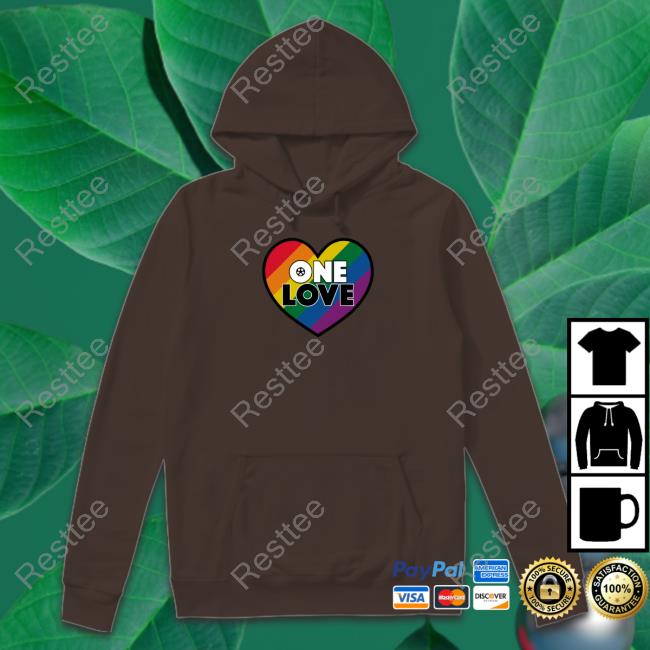 One Love Long Sleeve Tee Breakingt One Love Hooded Sweatshirt